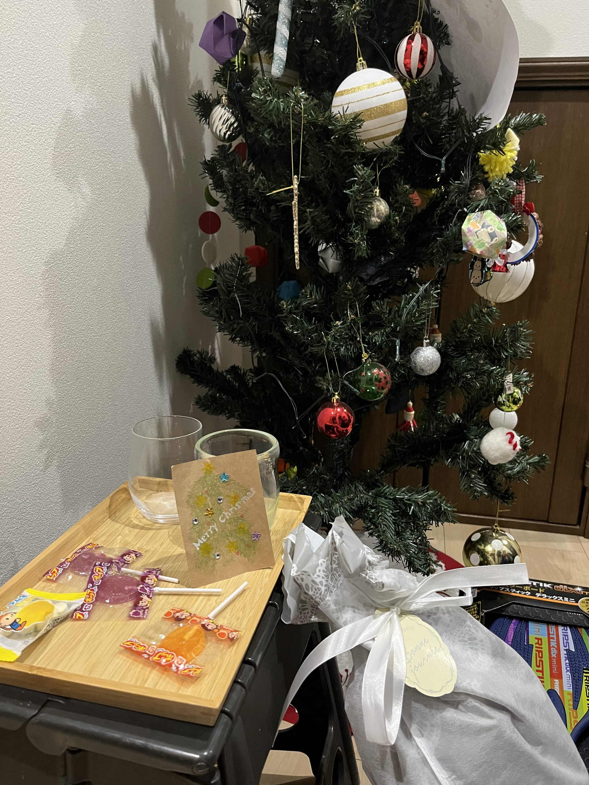 今年のクリスマス業務終了いたしました